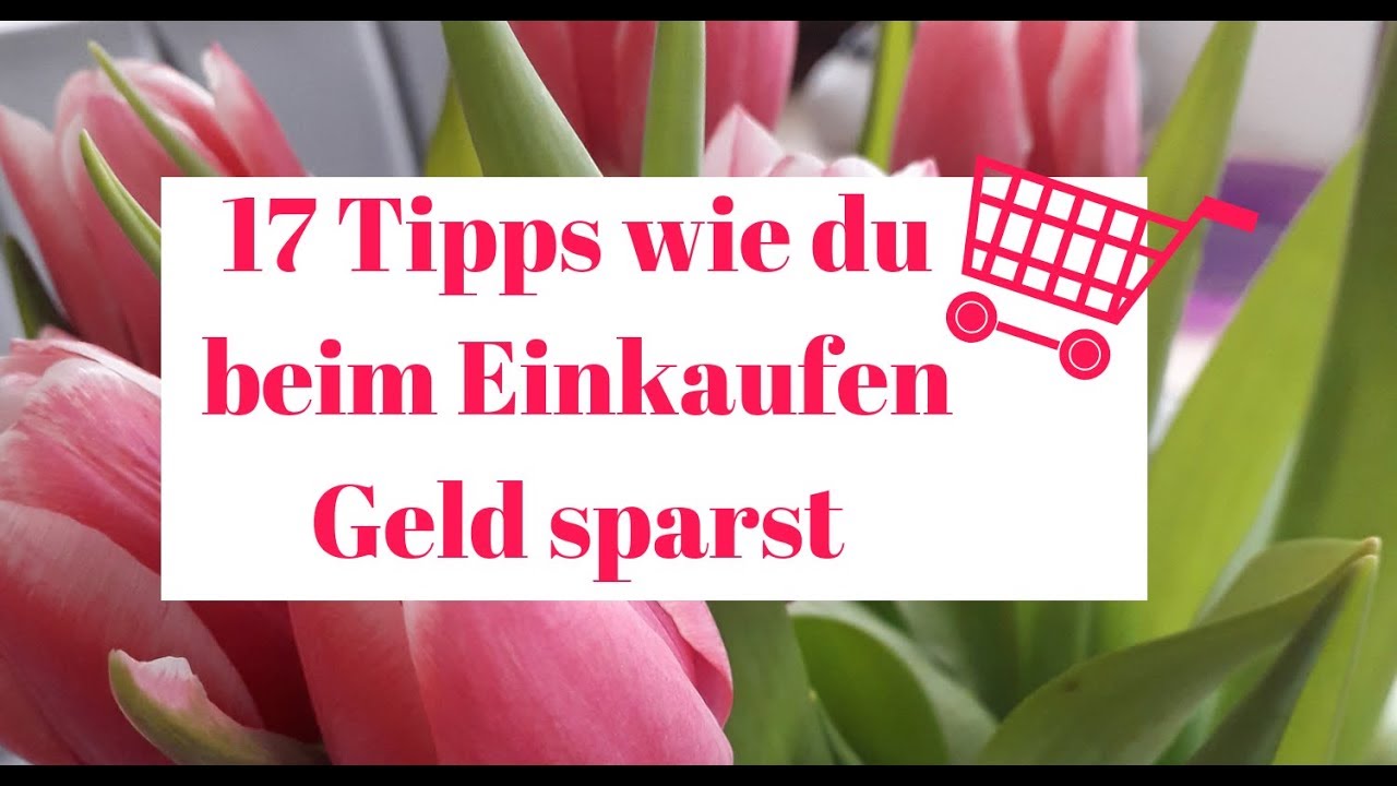 17  GELD SPARTIPPS | SO SPARST DU BEIM EINKAUFEN | LIFE HACKS| Fr&auml;ulein Jasmin