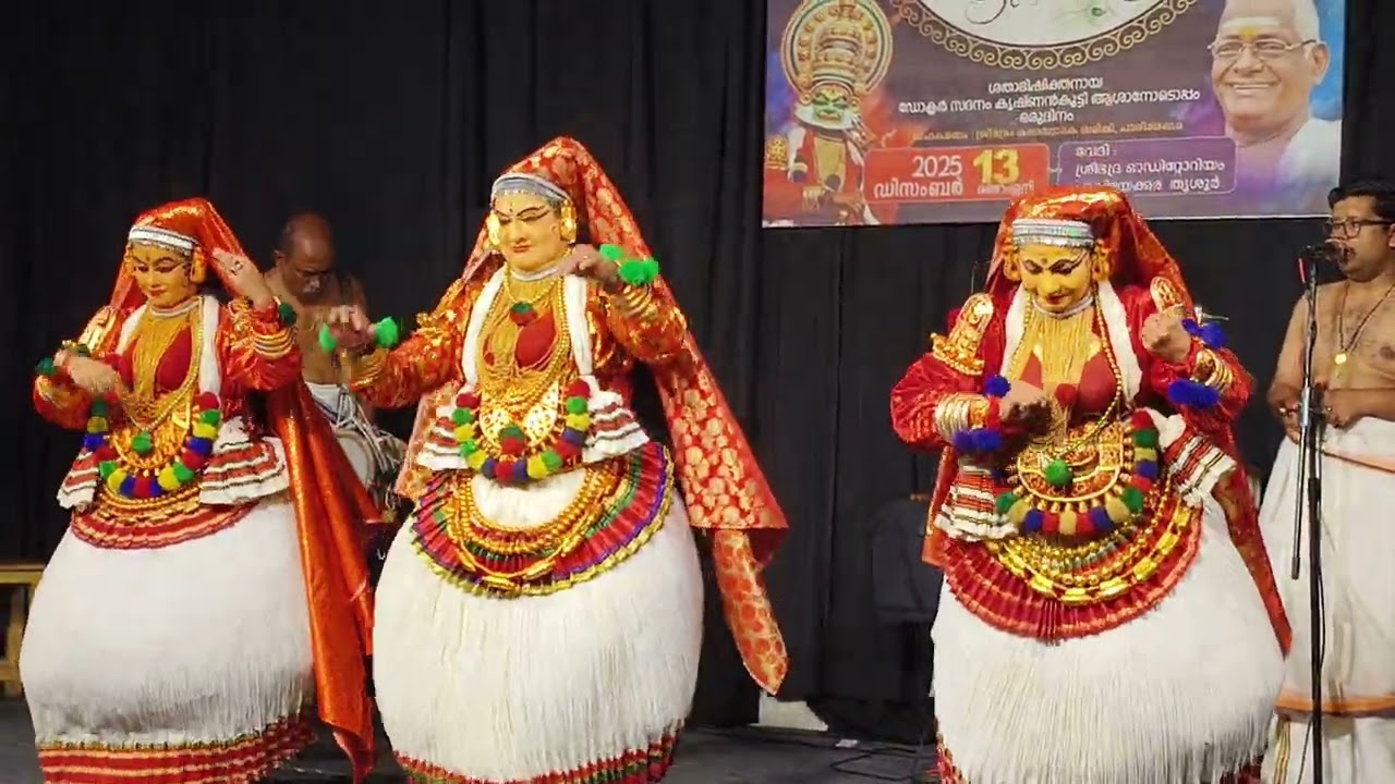     Damayanthiyum Thoshimarum :Damayanthi :Sri. Margi Vijayakumar. #Kadhakali