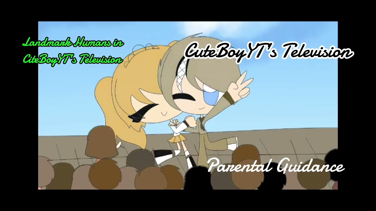 Landmark Humans with CuteBoyYT's Television