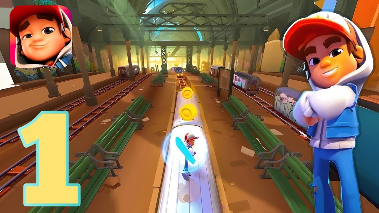 Subway Surfers City - Gameplay Walkthrough PART-1 (Android/iOS)