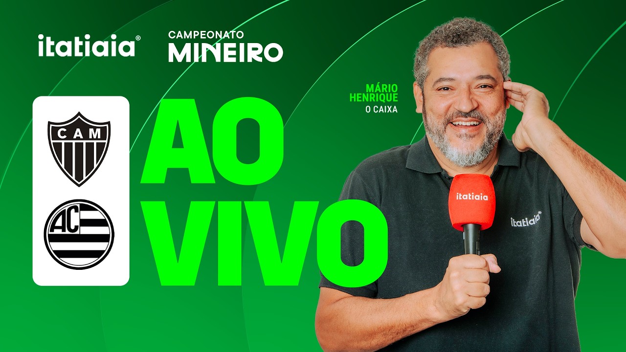 ATLÉTICO X ATHLETIC AO VIVO NA ITATIAIA | REACT DO CAMPEONATO MINEIRO 2026