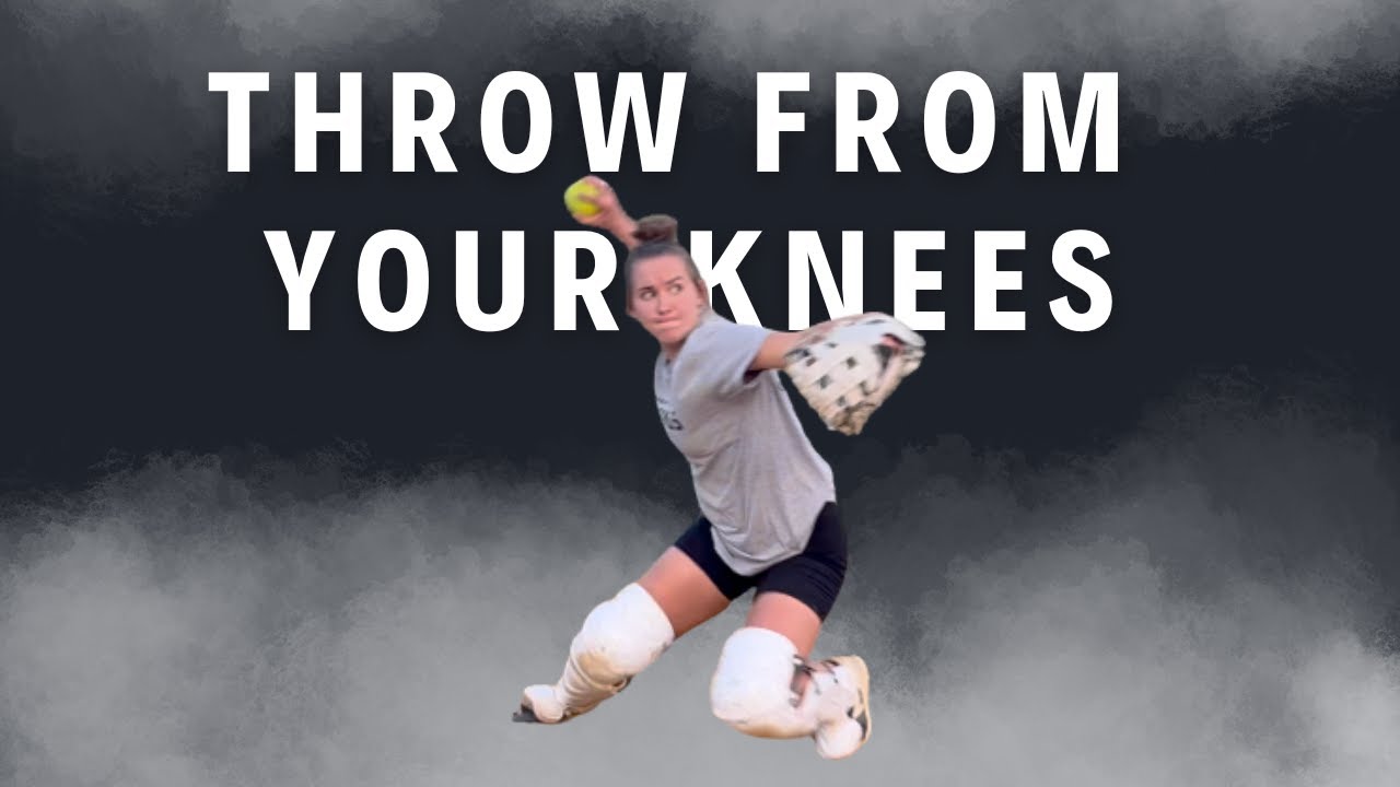 Best Tips for Softball Catchers: Throwing from your Knees