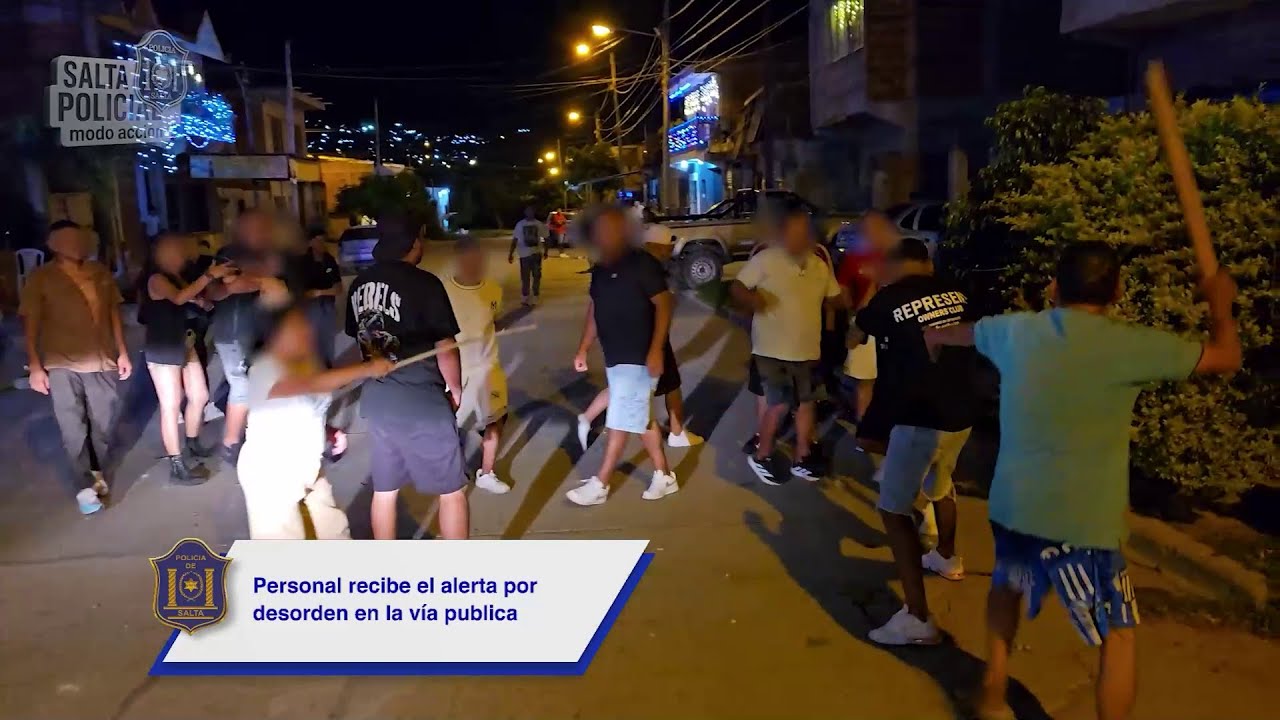 SALTA POLICIAL ACCIÓN N° 638