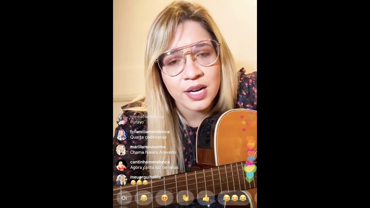 Marília Mendonça Na Live - A Dor Desse Amor / Talismã