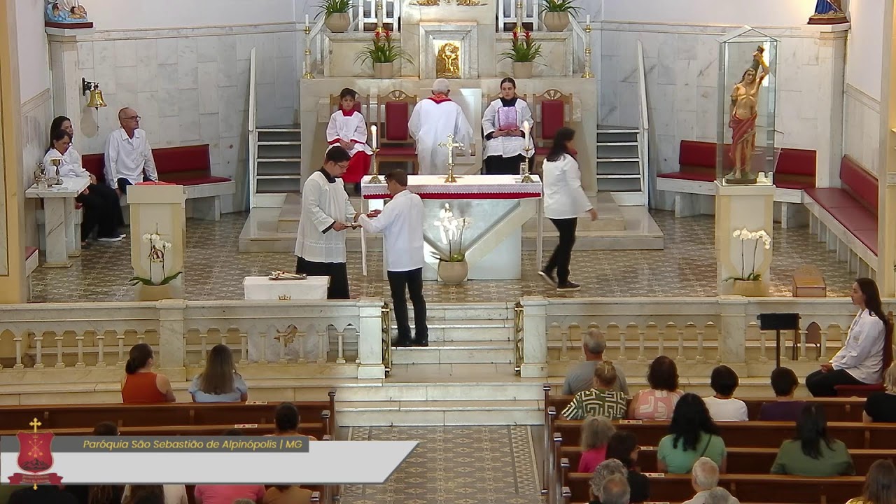 Santa Missa Ao vivo | São Brás.03-02-2026.12:00h.