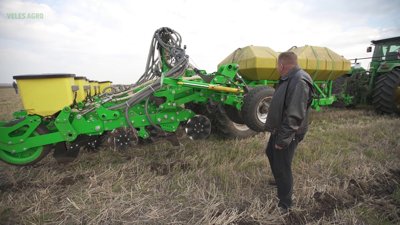 Универсальный посевной комплекс STS MAGIA VELES AGRO