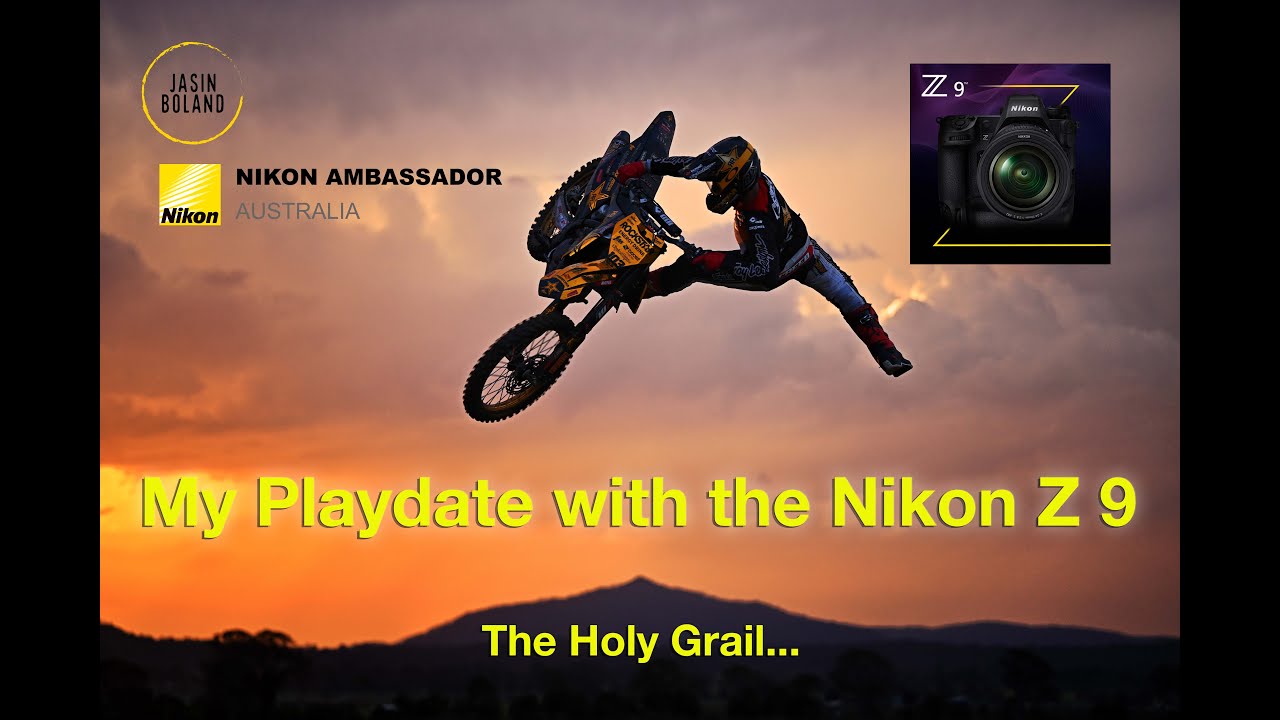 Nikon Z 9 Playdate with Nikon Australia Ambassador Jasin Boland.