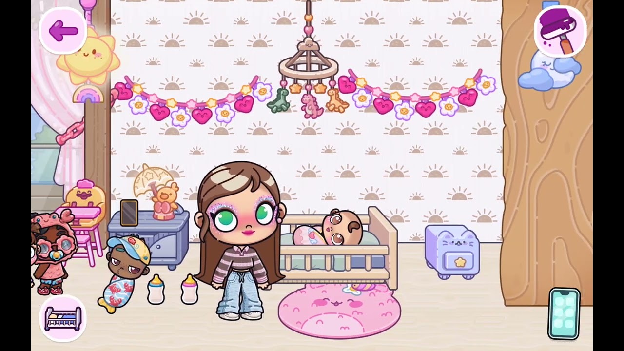 Rutina de mañana con mis hijas y mis sobrinos💖