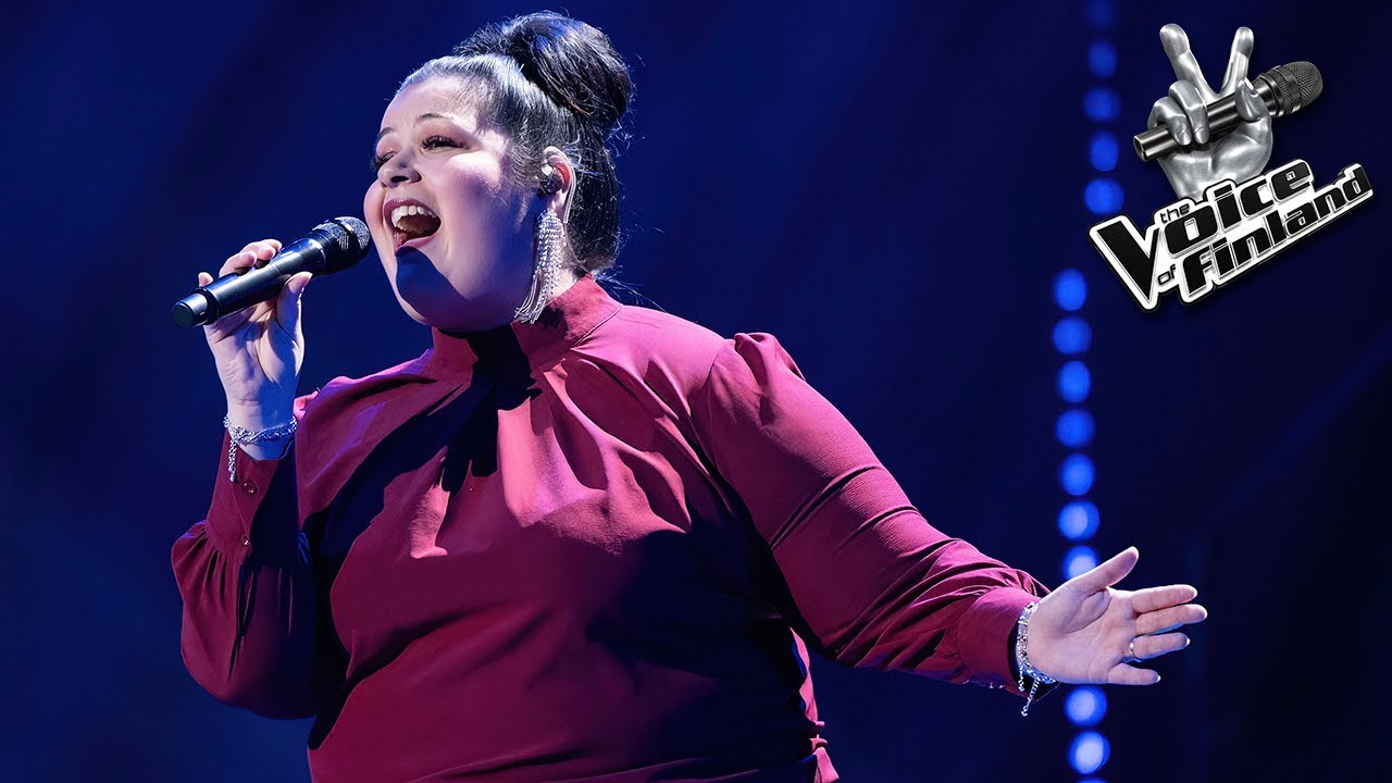 Rosita M&auml;ntyniemi &ndash; Myrskyn j&auml;lkeen | Knockout | The Voice of Finland 2025