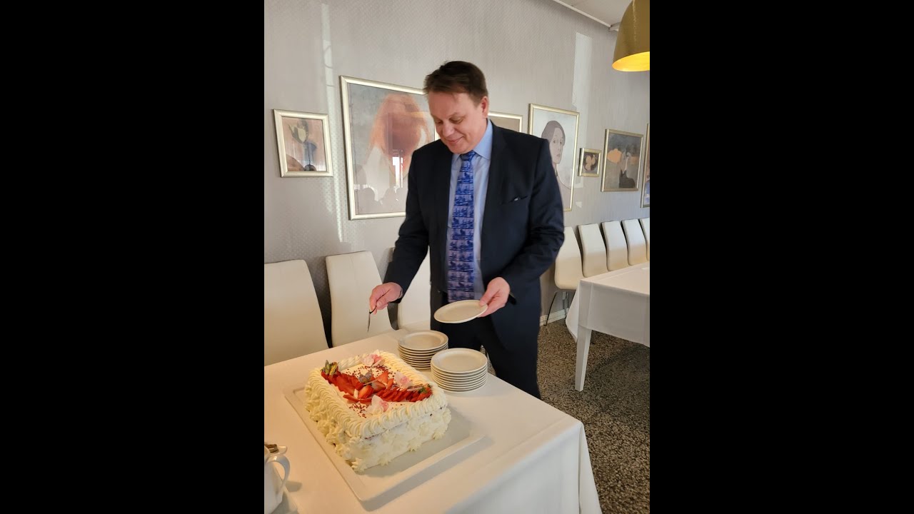 Simo 60 vuotta, Juhlittiin Iisalmessa