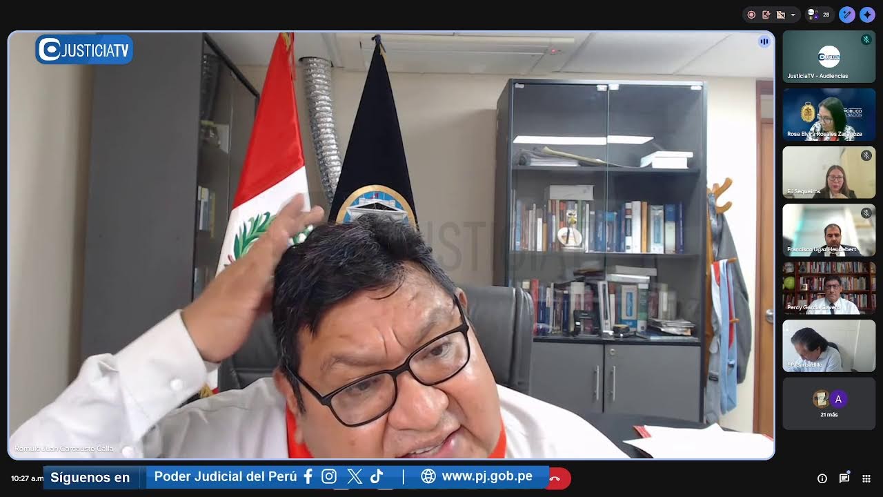 🔴#EnVivo | APELACIÓN EN EL PROCESO CONTRA ALEJANDRO TOLEDO MANRIQUE Y OTROS