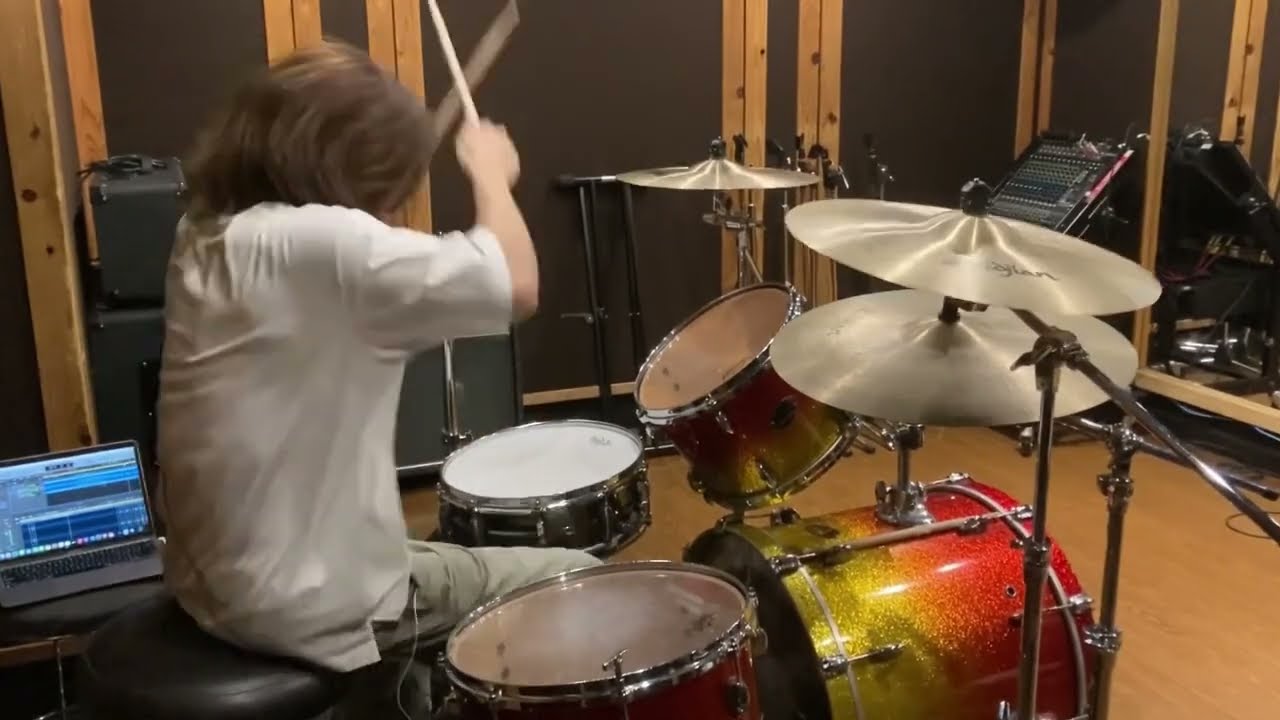 Nirvana - Stay Away［drum cover］