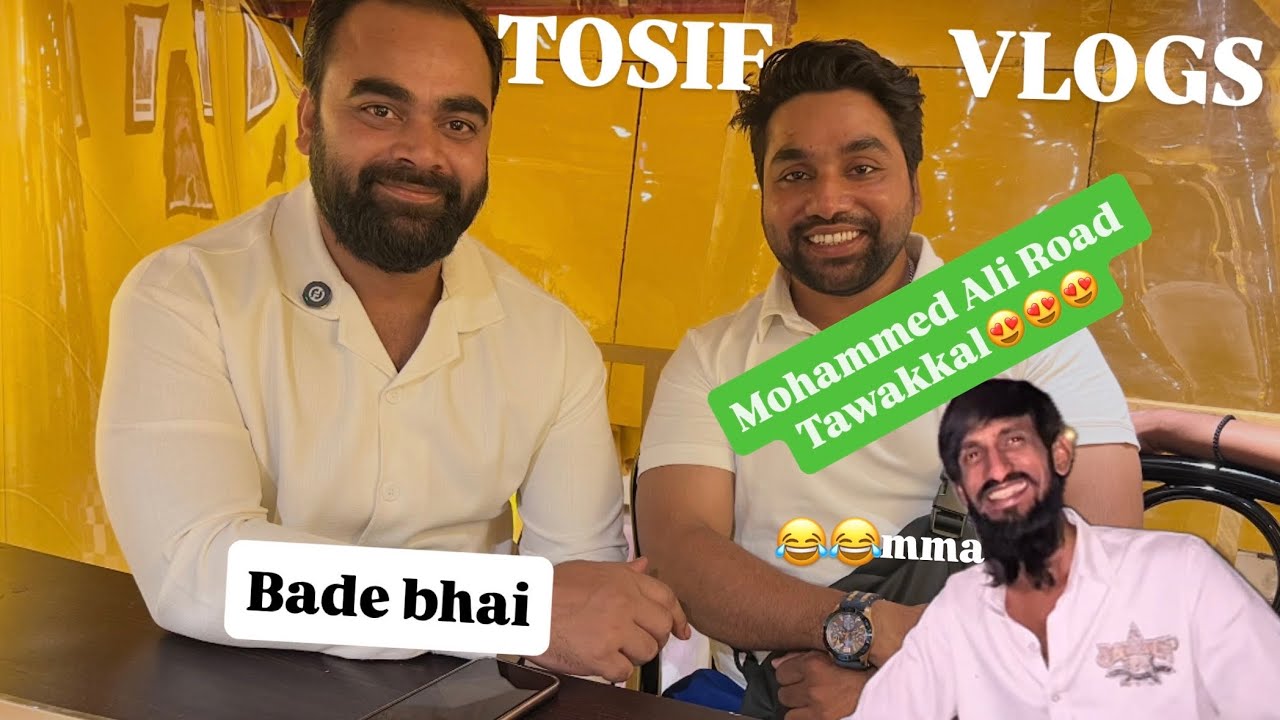 Ramadan Sehri at Tawakkal | Late Night Food in Mumbai 😍