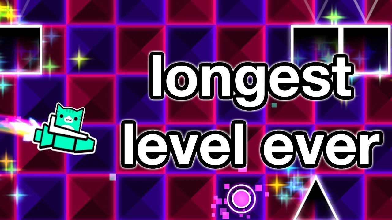 i made a level that never ends