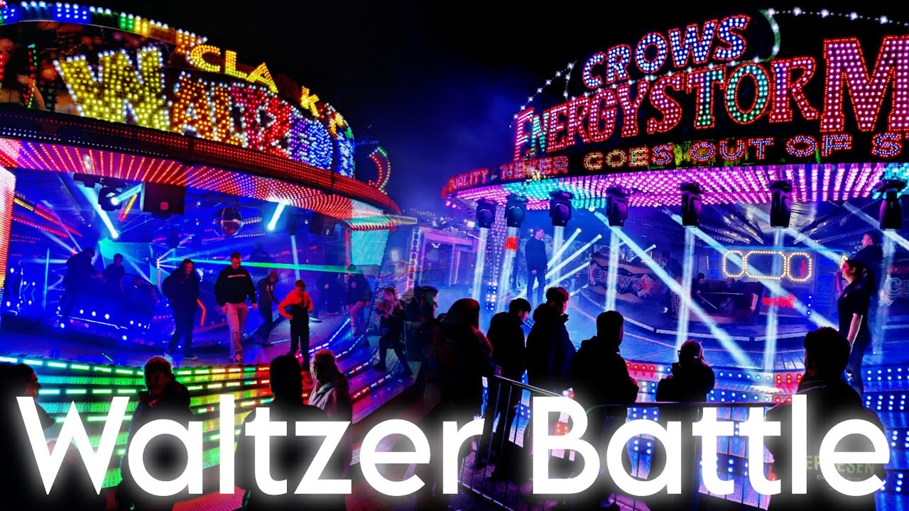 The Hull Fair WALTZER BATTLE 2025! Have we got a NEW WINNER? 🏆🎤