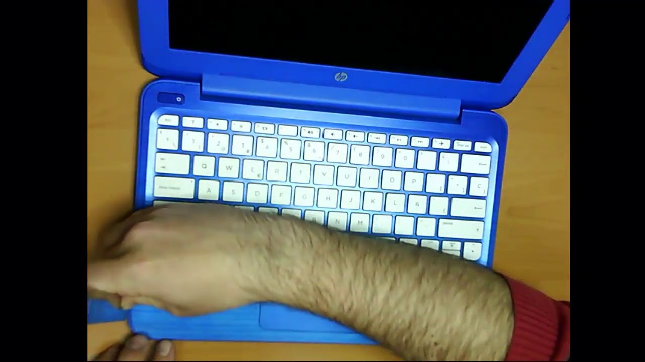Como Desmontar Hp 44 r000ns