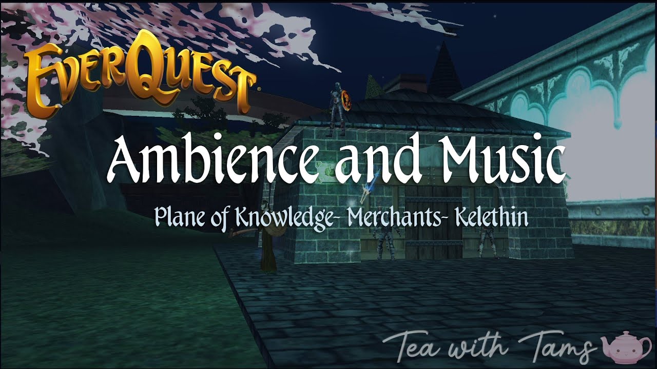 Everquest ambience and music ASMR for sleep, study and relaxation.