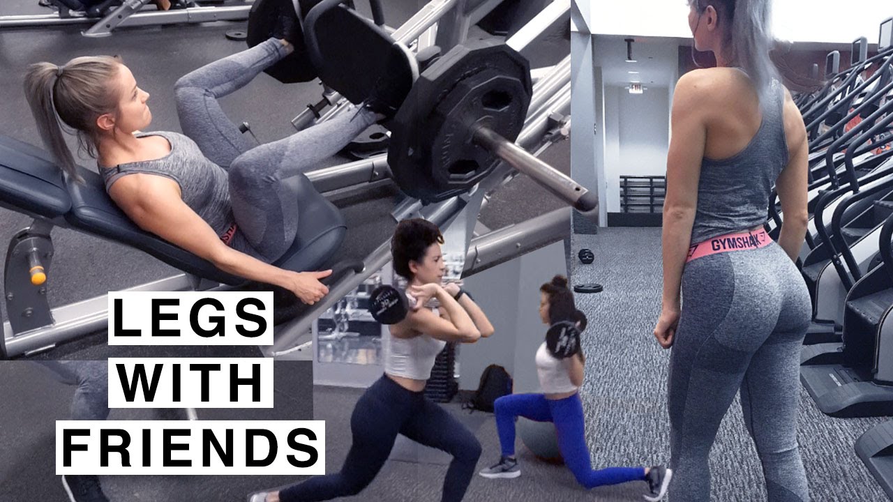 LEGS WITH FRIENDS ft. Em Dunc & Yami Mufdi LA VLOG