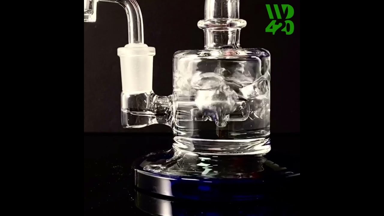 6 Inch Cheap Portable Dab Rig Thick Glass Mini Bong