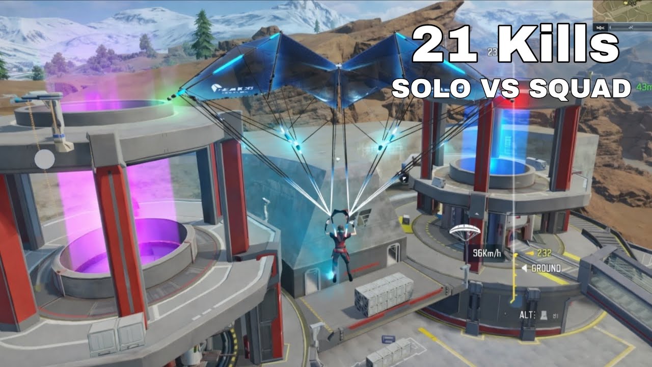 *New* 21 Kills Intense Solo Vs Squad BR Gameplay Call Of Duty Mobile!