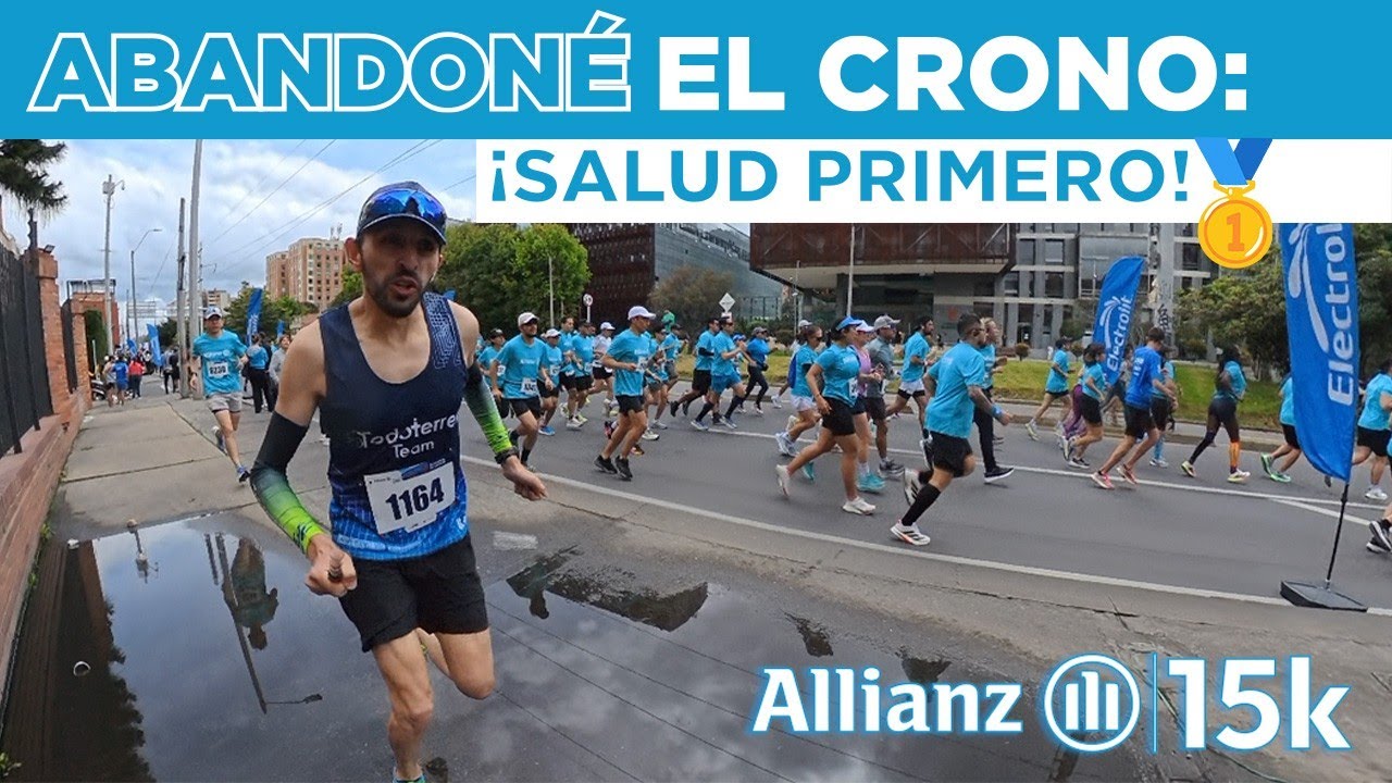 Renuncie en Alliaz 15k, LA CARRERA MÁS DIVERTIDA DE COLOMBIA, resignamos objetivo, A VECES TOCA