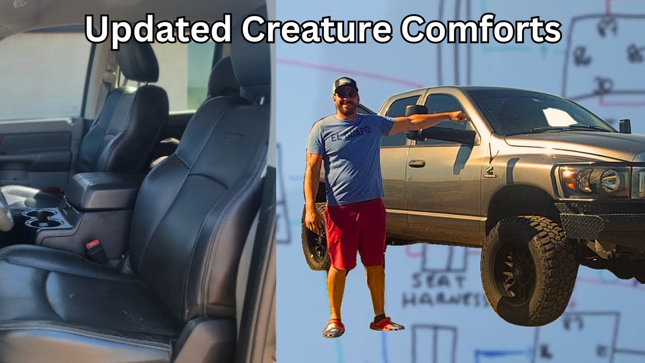 How To: Wiring Diagram Walk-through for Heating/Cooling on 4th Gen Ram Seats