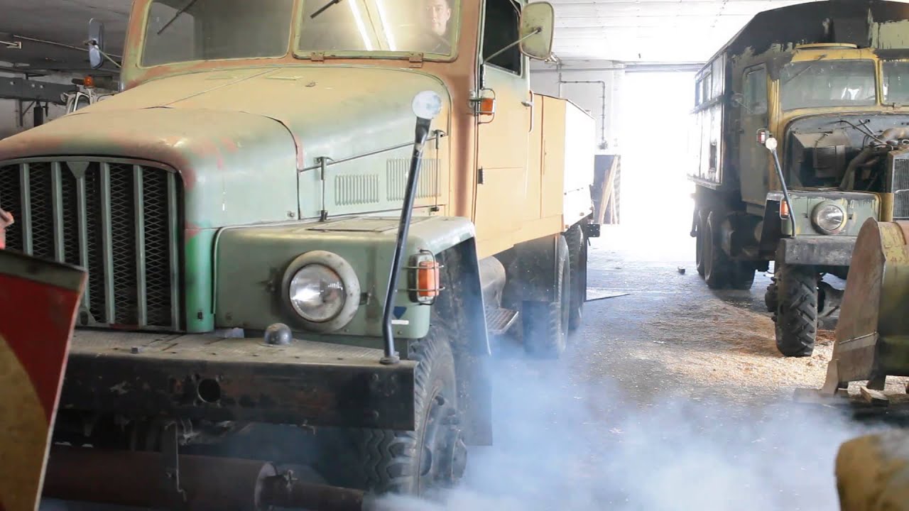 IFA G5 Tankwagen Start am 02.11.2014