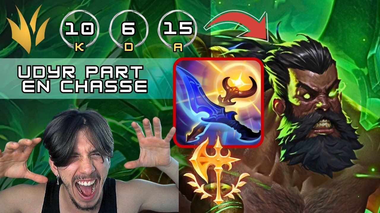 ~80% de KP avec UDYR JUNGLE?? (SOLOQ HIGH DIA)