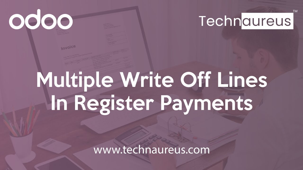 Odoo Multiple Write Off Lines in Register Payments