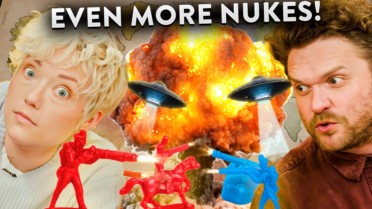 Risk, BUT WITH NUCLEAR WEAPONS | Board Game League