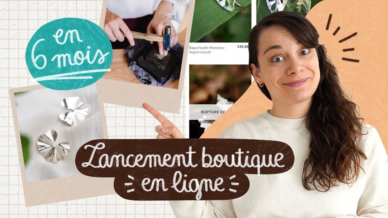 Comment j'ai lancé ma première collection de produits en 6 mois ? ✨🚀