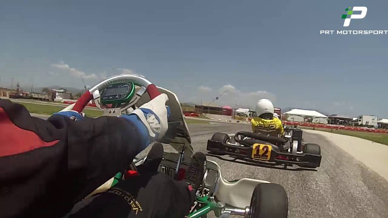 PRT Motorsport Αγωνιστική Ομάδα Καρτ: Φίλιππος Καλέσης, Προπόνηση πίστα καρτ Καλαμάτας 2016