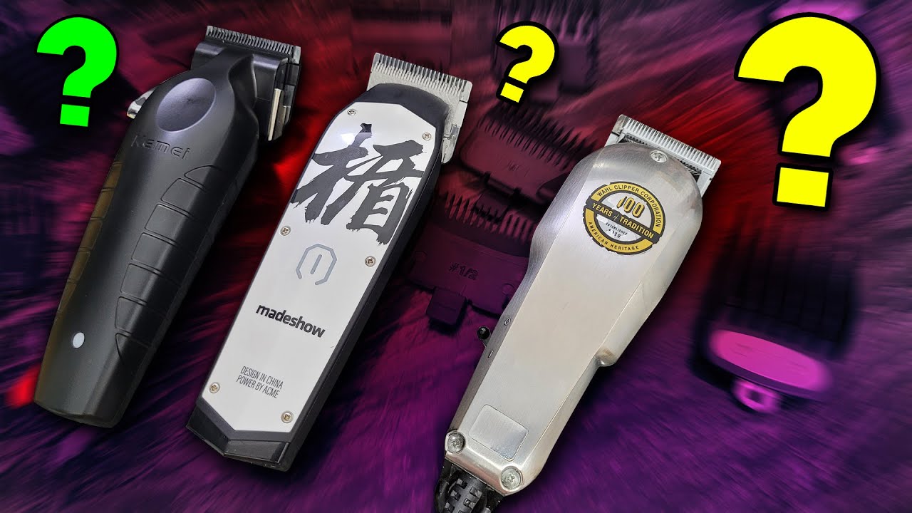 Eu testei se os pentes da Kemei 2296 pega na Wahl e Madeshow e descobri isso...