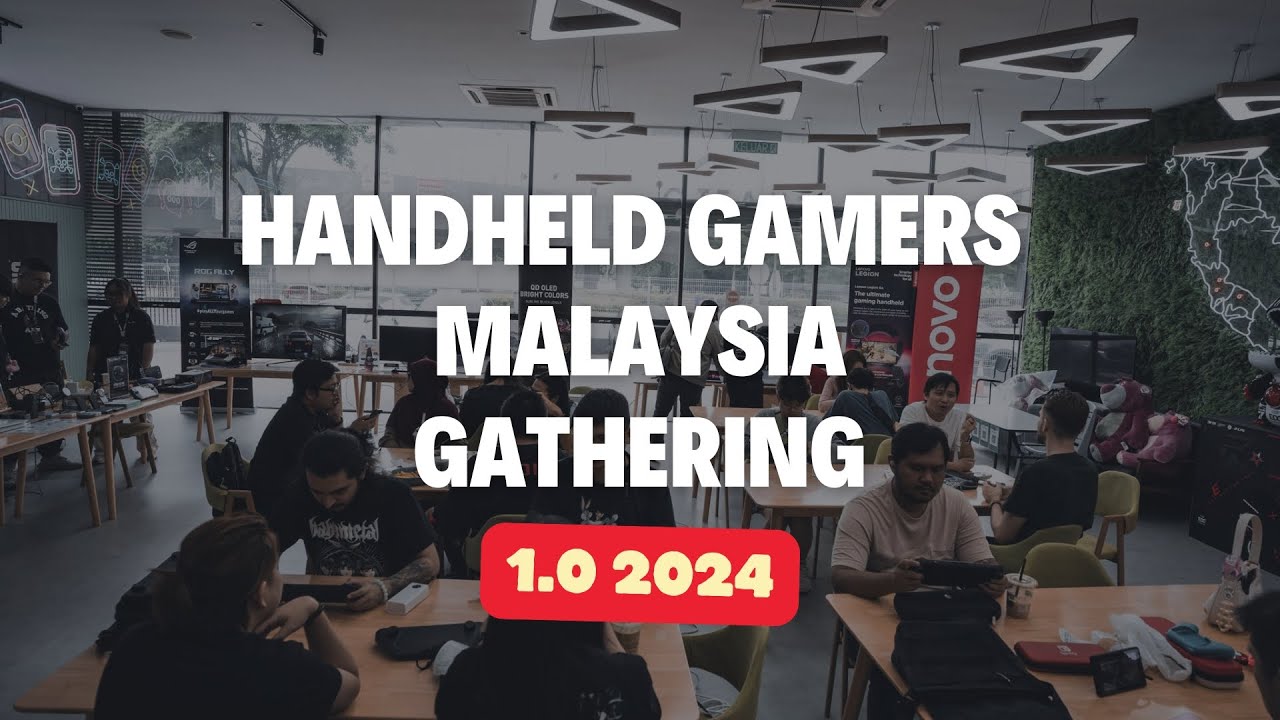 Handheld Gaming In Malaysia : Can Events Work?