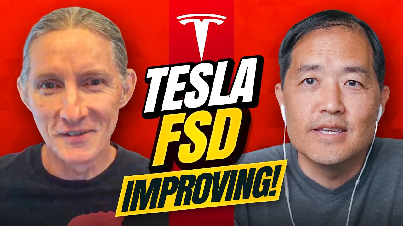 How big is Tesla’s FSD lead? w/ James Douma