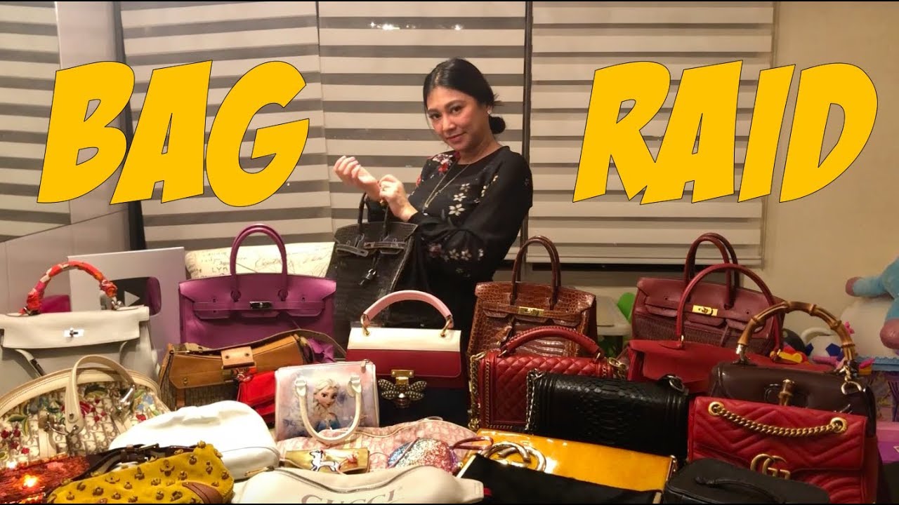 I Bag Raid Myself ft. My Designer Bag Collection| Rufa Mae Quinto