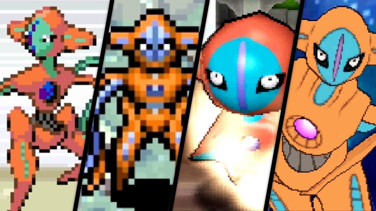 Evolution of Deoxys Battles (2004 - 2025)