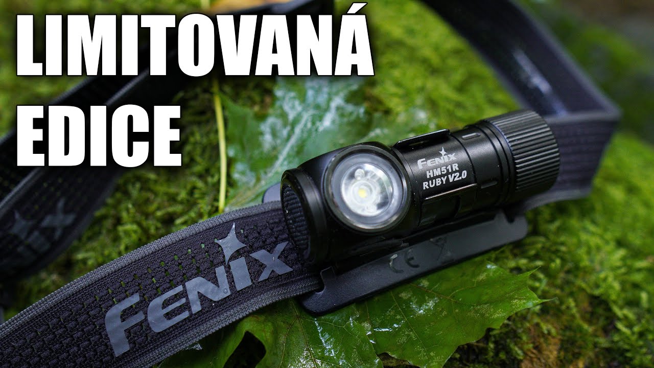 ČELOVKA FENIX HM51R RUBY V2.0 LIMITOVANÁ EDICE | RECENZE