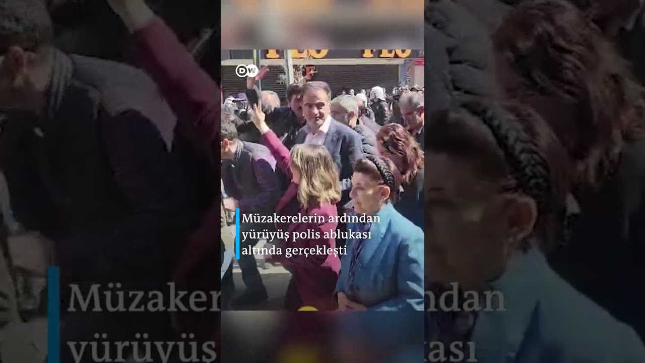 Van'da mazbata protestosuna polis müdahalesi