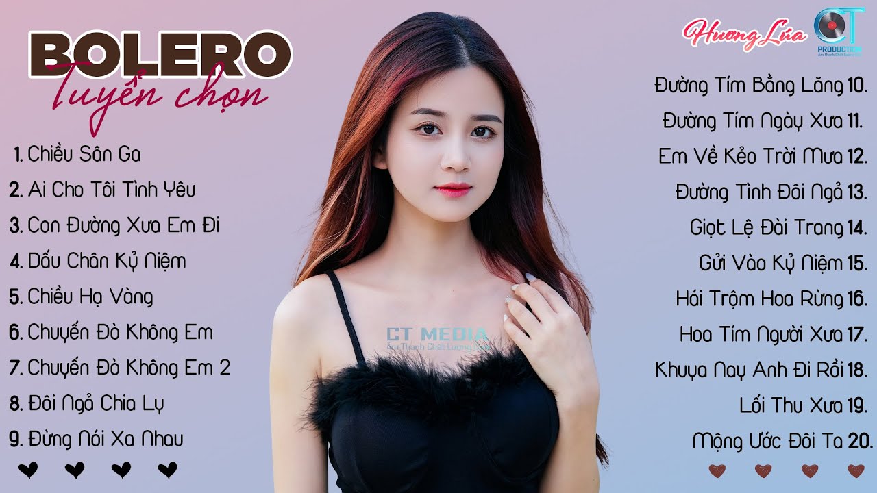 Nhạc Trữ Tình Bolero 2025 - LK CHIỀU SÂN GA x AI CHO TÔI TÌNH YÊU ♪ Tình Ca Nhạc Vàng Hay Nhất