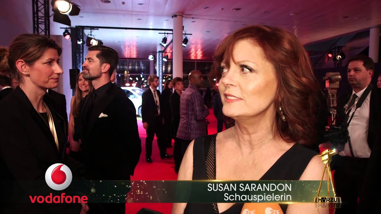 Susan Sarandon im Interview – GOLDENE KAMERA 2015