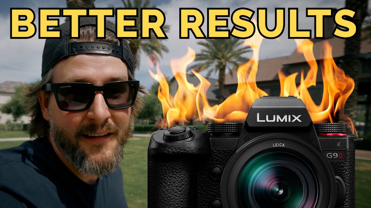 HOT SHOTS PART DEUX: LUMIX G9II SURVIVES!