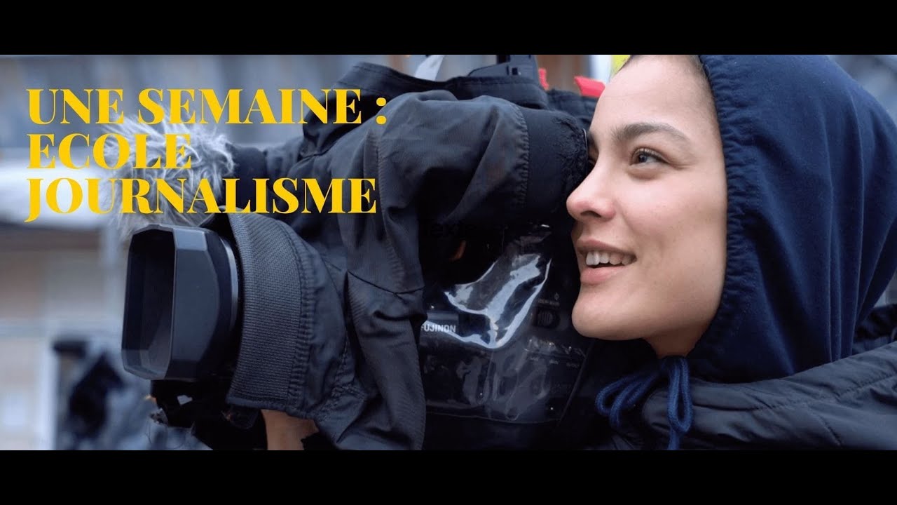 Une semaine en école de JOURNALISME (CFPJ)