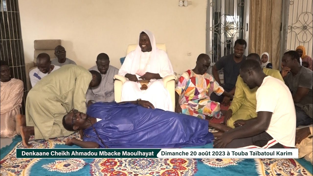 Maoulhayat | Noo ngi dox naan gëm nañ, waaye ndax dëggal nañ?? Déenkaane du 20 août 2023 à Touba