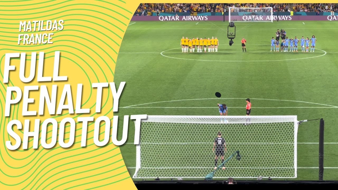 Matildas v France FAN CAM FULL PENALTY SHOOTOUT -  FIFA Women's World Cup 2023