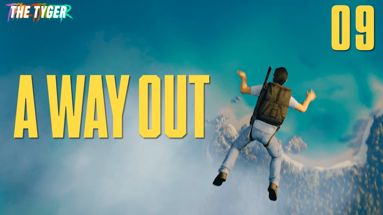 » Auf nach Mexiko « - Let's Play A Way Out #9 - [Deutsch German]
