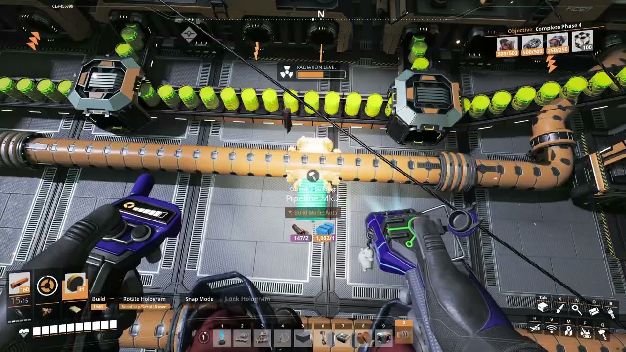 Let's Long Play Satisfactory: Part 53: Fully Nuclear