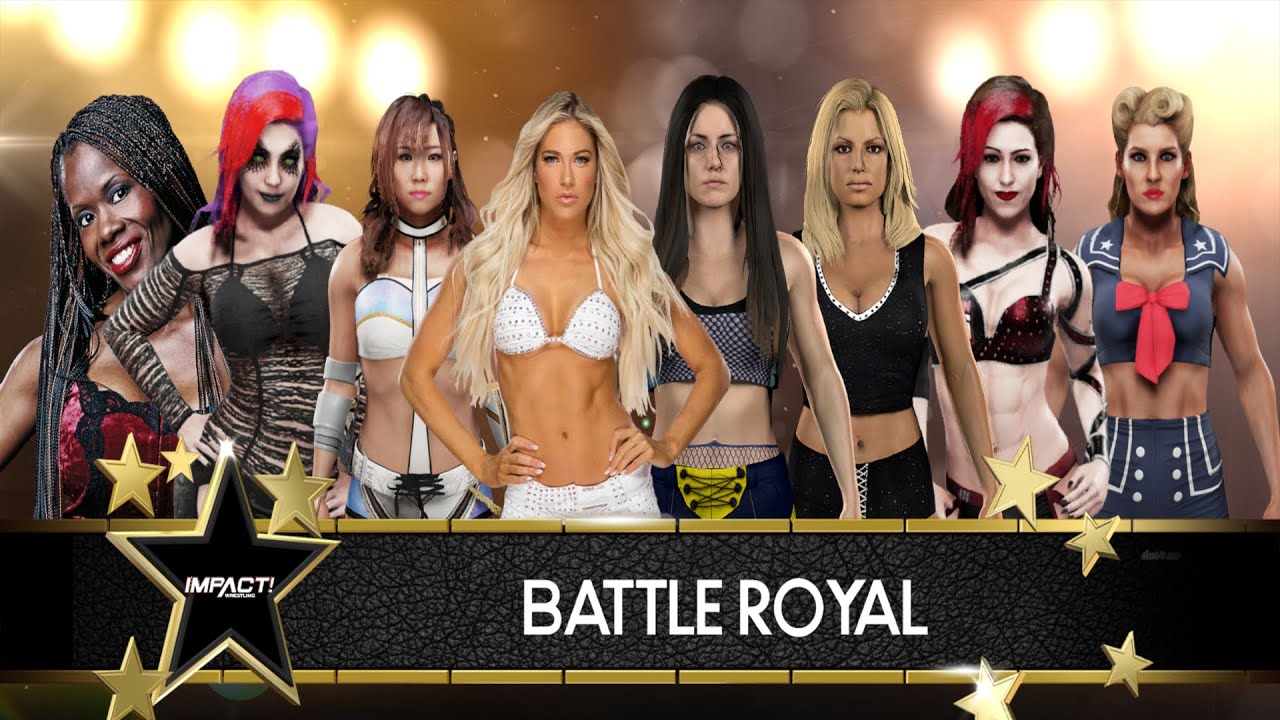[008] Sunday PPV Show ➤ Impact Wrestling - ⏹8-Woman Battle Royal⏹