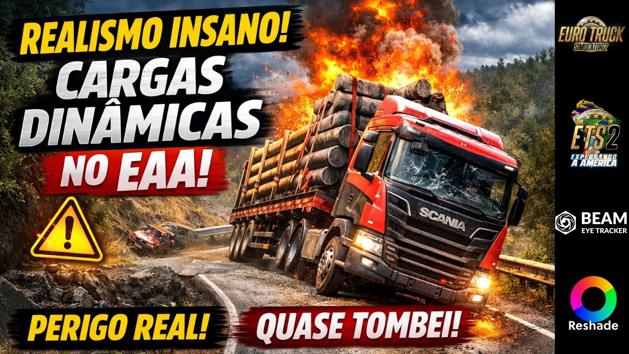 REALISMO INSANO! CARGAS DINÂMICAS NO EAA