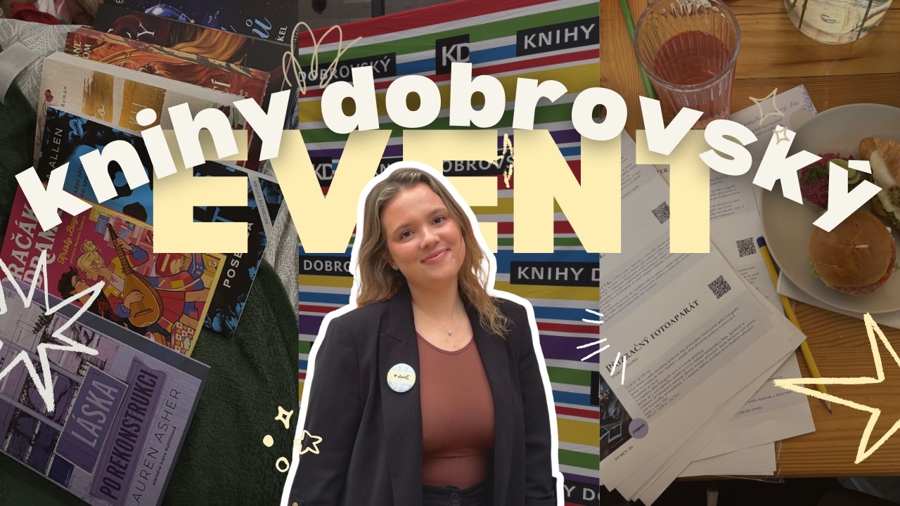 KNIHY DOBROVSKÝ EVENT 📖 haul knížek + SOUTĚŽ o ně! ✨📚